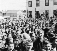 1957 Memorial Cup comes to Flin Flon