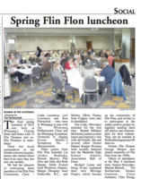 May 4th 2012 Reminder article Flin Flon Luncheon Report.png