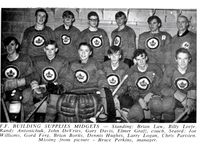 1967 Flin Flon Building Supplies - Midgets