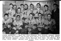 1967 Lions Midgets