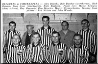 Referees and Timekeepers
