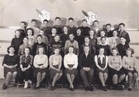 Grade lX Hapnot School 1945