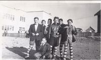 Initiation Day Hapnot School Grade lX Fall 1946 