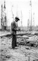 Engineers Camp In Cranberry Portage