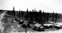 Engineer’s Buildings Prior To Fire Of June 4 1929