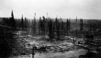 Engineer’s Buildings In Ruins 