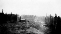 Cranberry Portage After Fire June 4 1929