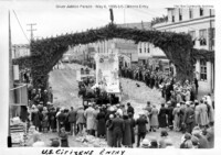Silver Jubilee parade May 8 1935 U. S. Citizens Float 
