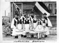 Jubilee Parade May 8 1935 Hungarian Cultural Society Dancers