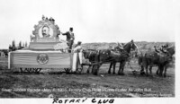 Jubilee Parade May 8 1935 Rotary Club float 