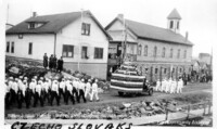 Silver Jubilee Parade May 8 1935 . Czecho Slovak 