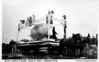 Silver Jubilee Parade May 8 1935 HBM&S Float 