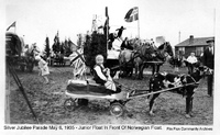  Jubilee Parade May 8 1935 Junior Float 