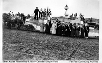 Canadian Legion Float 