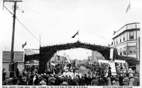 King George V Silver Jubilee Parade May8 1935 