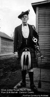 W. M. Burnett Cameron Guards