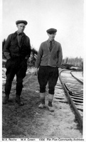 M. A. Roche and W. A. Green 1930 