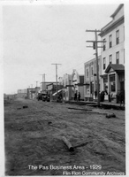 The Pas Business Area 1929