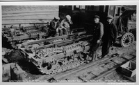 Linn Tractor Being Built At Frazerdale 