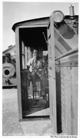 30 Ton Plymoth Locomotive At Frazerdale May 1931 