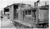 30 Ton Plymoth Locomotive May 1931 