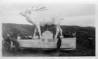 Elks Float Silver Jubilee Parade May 6 1935