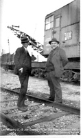 Leo Murphy (L) and Joe Braden (R)...
