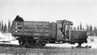  Dominion Construction Company Lynn Tractor 1481 - 1929