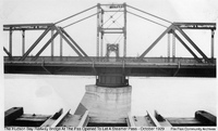 The Hudson Bay Railway Bridge At The Pas 