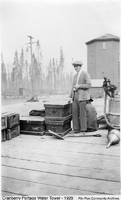 Forest Fire Cranberry Portage - June 4 1929 