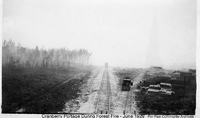Cranberry Portage During The Fire