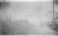  Possessions On Street During Cranberry Portage Fire June 4 1929