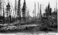 Cranberry Portage In Ruins 