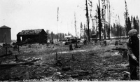  Devastation After Fire Cranberry Portage