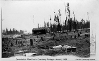 Devastation After Fire 