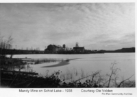  Mandy Mine On Schist Lake 1938