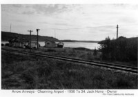 Arrow Airways Channing Airport 1930