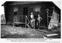 Log House On 3rd Avenue 