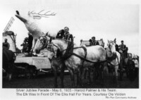  Silver Jubilee Parade May 6 1935 Harold Palmer & His Team