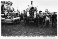 Silver Jubilee Parade May 6 1929 Reg’lar Fellows Float 