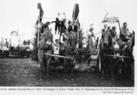  Jubilee Parade May 6 1935 Norwegian & Dutch Floats