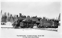 The Old Reliable Cranberry Portage March 1929 