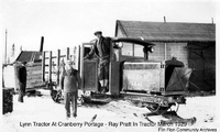 Lynn Tractor At Cranberry Portage