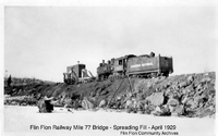 Spreading Fill April 1929 