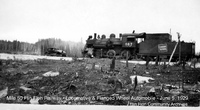  Mile 50 Flin Flon Railway 