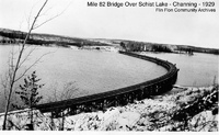 Mile 82 Bridge Over Schist Lake 