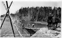 Flin Flon Railway Mile 73 Bridge Slide,