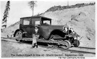 :Hudson Coach at Mile 42 Sherridon Line