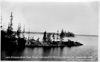 Lake Athapapuskow Near Tincan Narrows