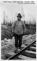 Frank Guss – Cold Lake Line – October 1929 
